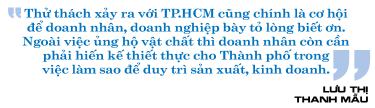 “Đây là lúc doanh nhân thể hiện trách nhiệm với Thành phố - nơi đã giúp mình thành công” - Ảnh 2.