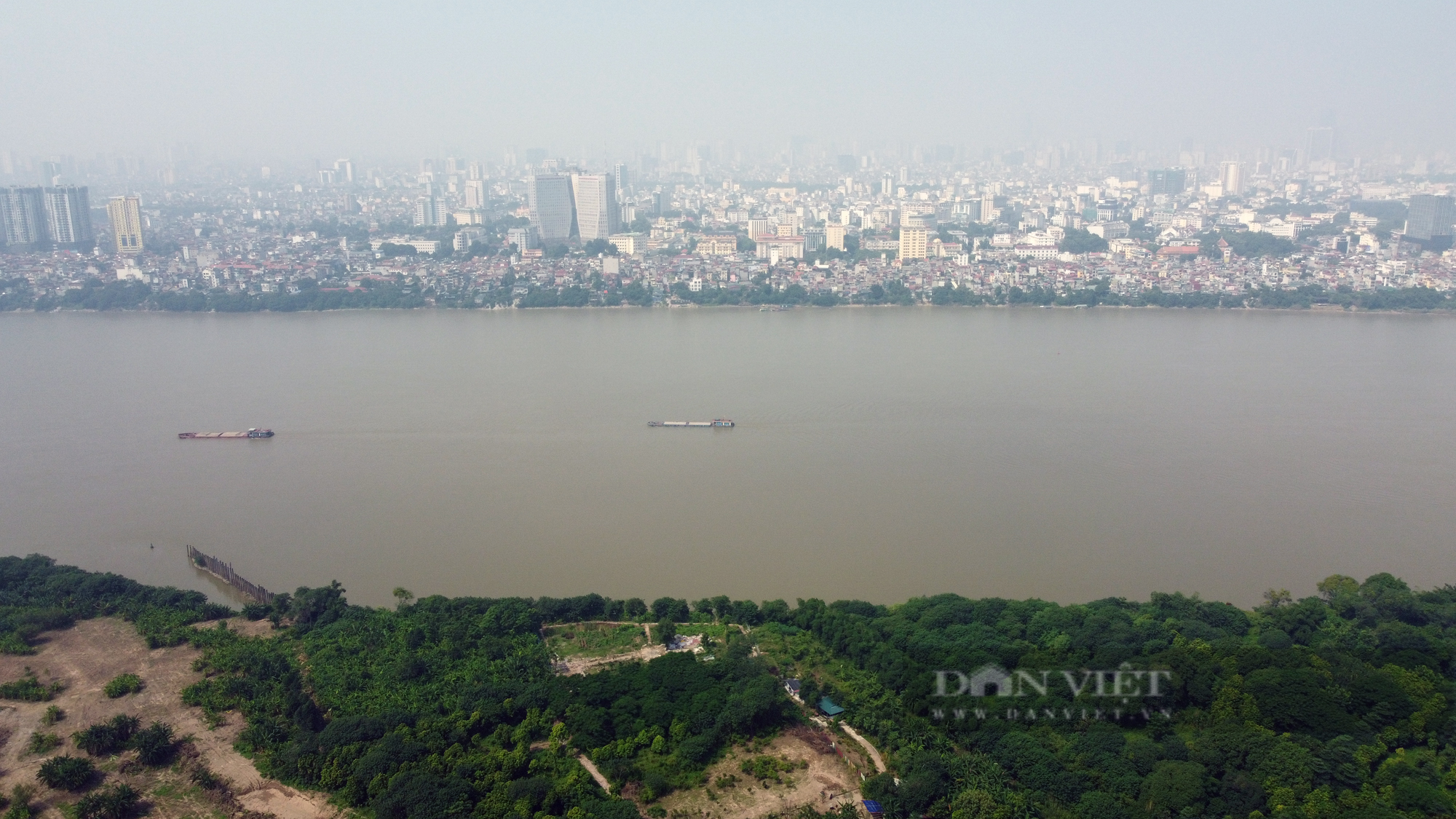 Cận cảnh vị trí xây dựng cầu Trần Hưng Đạo 9.000 tỷ đồng bắc qua sông Hồng - Ảnh 6.