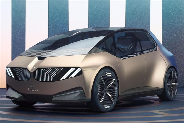 BMW i Vision Circular - chiếc xe sử dụng nguyên liệu có thể tái chế - Ảnh 2.