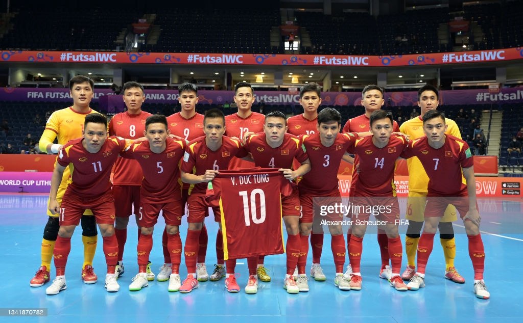 ĐT futsal Việt Nam vs Nga - Ảnh 1.