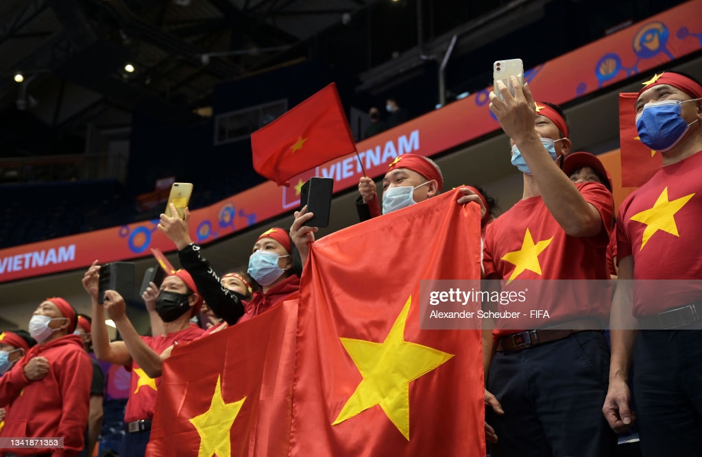 ĐT futsal Việt Nam vs Nga - Ảnh 2.