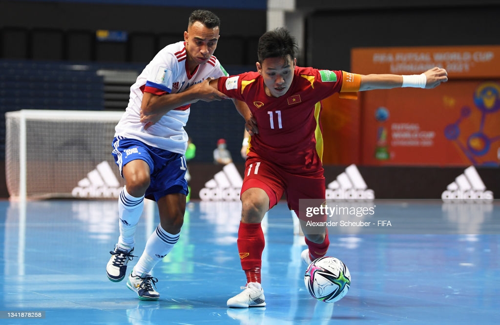 ĐT futsal Việt Nam vs Nga - Ảnh 3.