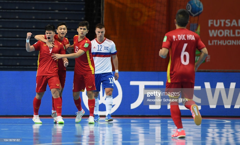 ĐT futsal Việt Nam vs Nga - Ảnh 4.