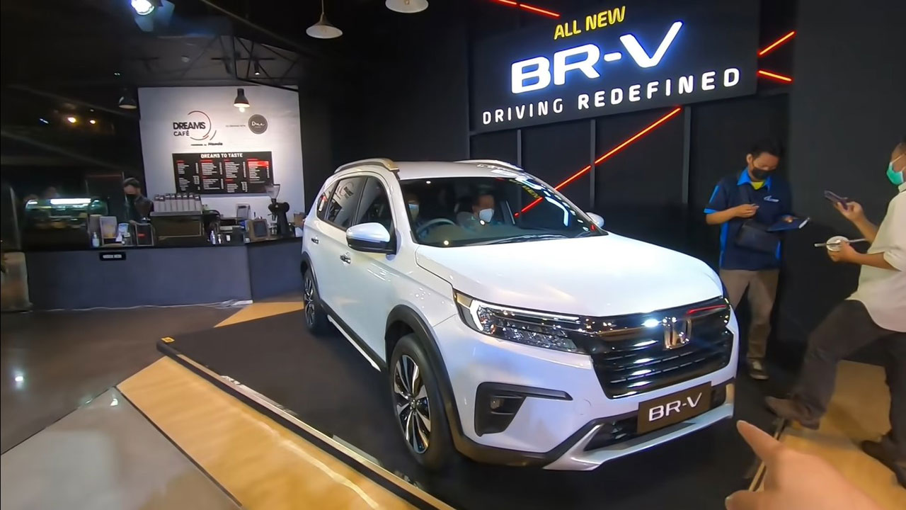 Honda BRV 2022 sắp được ra mắt tại Việt Nam giá hơn 400 triệu đồng