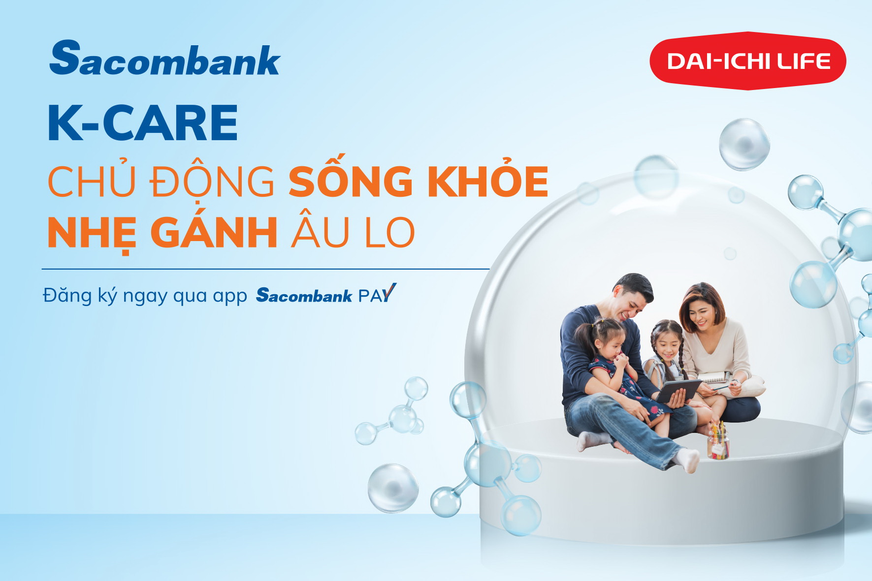 Kỷ niệm 4 năm hợp tác, Sacombank và Dai-ichi Life Việt Nam ra mắt 2 sản phẩm mới hiện đại - Ảnh 3.