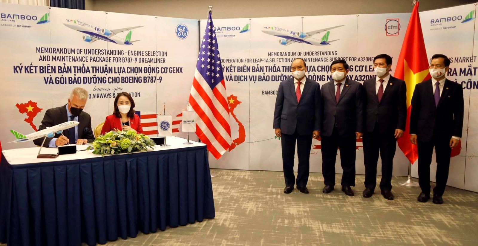 Chủ tịch nước chứng kiến lễ ký kết hợp đồng giữa các doanh nghiệp Việt Nam và Hoa Kỳ - Ảnh 2.