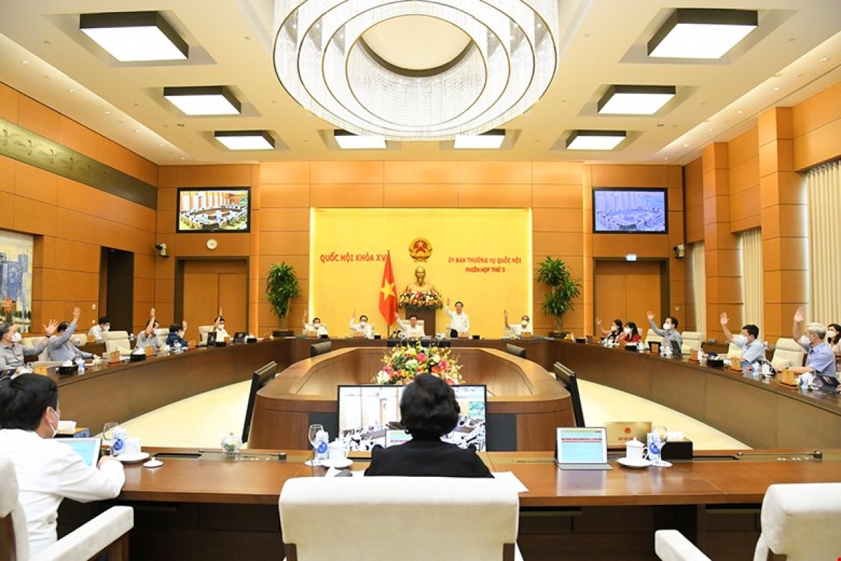 100% thành viên Ủy ban Thường vụ Quốc hội nhất trí thành lập thành phố Từ Sơn thuộc tỉnh Bắc Ninh - Ảnh 2.