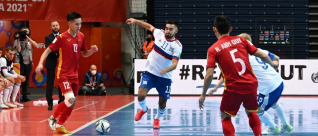 ĐT futsal Việt Nam được CĐV Đông Nam Á &quot;ngả mũ&quot; dù thua Nga - Ảnh 1.