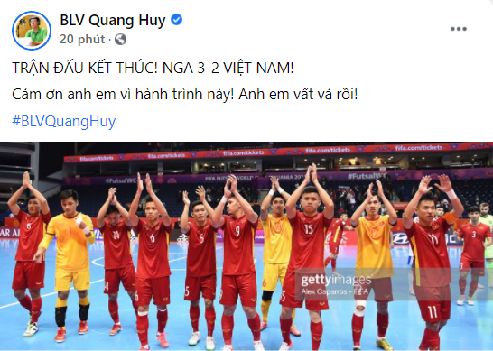 Chơi quả cảm trước Nga, ĐT futsal Việt Nam nhận &quot;mưa lời khen&quot; - Ảnh 4.