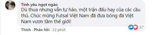 Chơi quả cảm trước Nga, ĐT futsal Việt Nam nhận &quot;mưa lời khen&quot; - Ảnh 6.