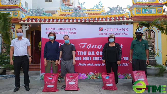 Agribank Nam Đà Nẵng và Agribank Đà Nẵng ủng hộ 1,5 tỷ đồng cho lực lượng tuyến đầu phòng chống dịch Covid-19 - Ảnh 5.
