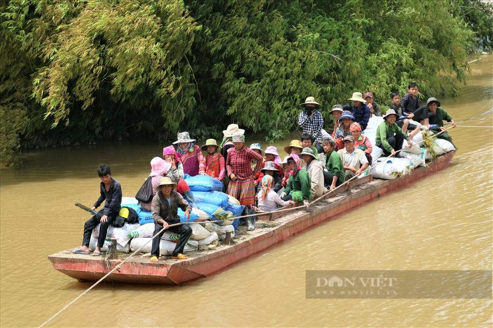 Đắk Lắk: Chậm di dân lòng hồ thủy lợi Krông Pách Thượng, huyện lập &quot;Sở chỉ huy&quot; ứng phó mưa lũ - Ảnh 1.