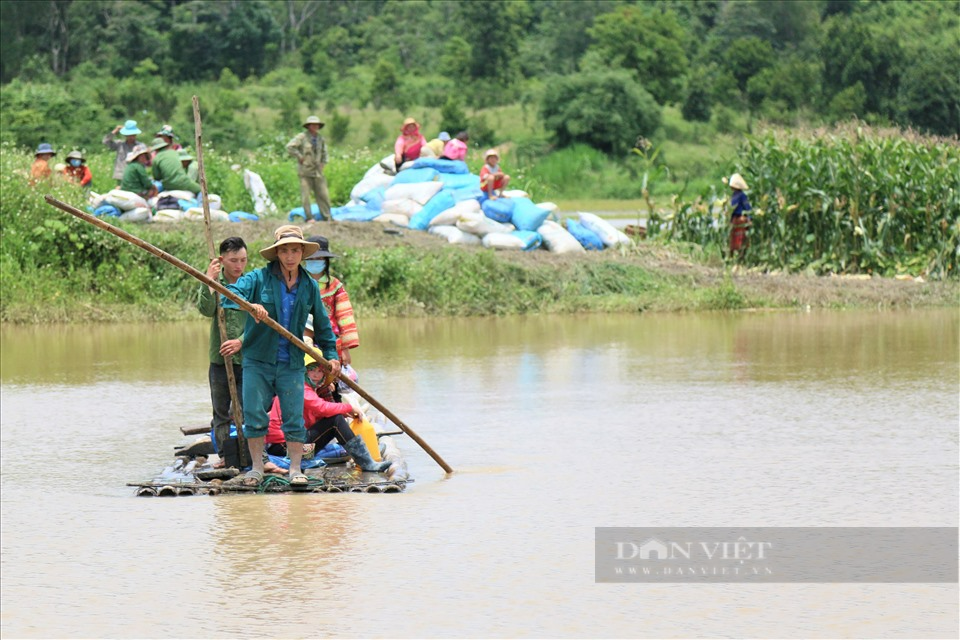 Đắk Lắk: Chậm di dân lòng hồ thủy lợi Krông Pách Thượng, huyện lập &quot;Sở chỉ huy&quot; ứng phó mưa lũ - Ảnh 2.