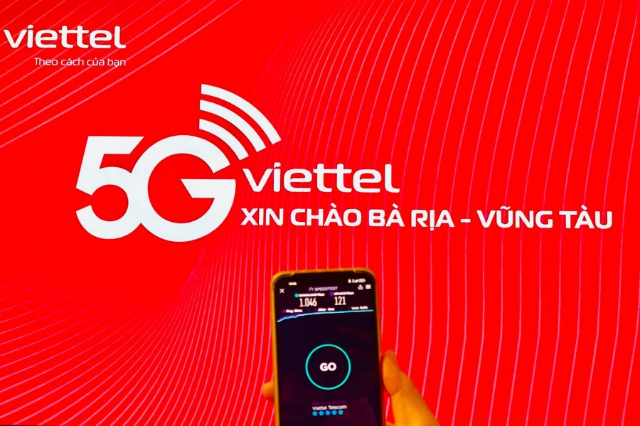 Viettel chính thức khai trương mạng 5G tại tỉnh Bà Rịa – Vũng Tàu - Ảnh 1.