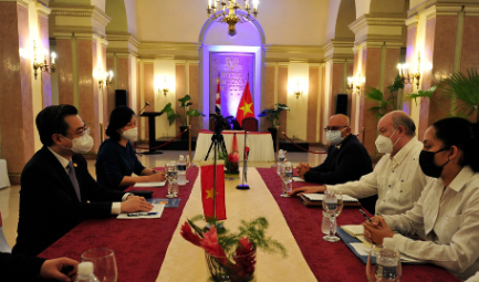 Việt Nam-Cuba phối hợp chặt chẽ thúc đẩy hợp tác kinh tế, thương mại đầu tư - Ảnh 1.