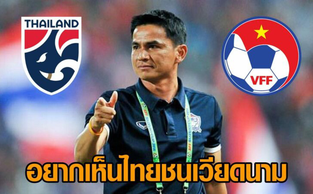 HLV Kiatisak vẽ kịch bản trong mơ cho Thái Lan và Việt Nam ở AFF Cup 2020 - Ảnh 2.