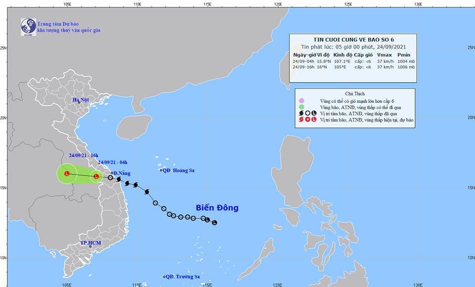  2 ngư dân mất tích, cảnh bão mưa lớn ở nhiều nơi sau bão số 6 - Ảnh 2.