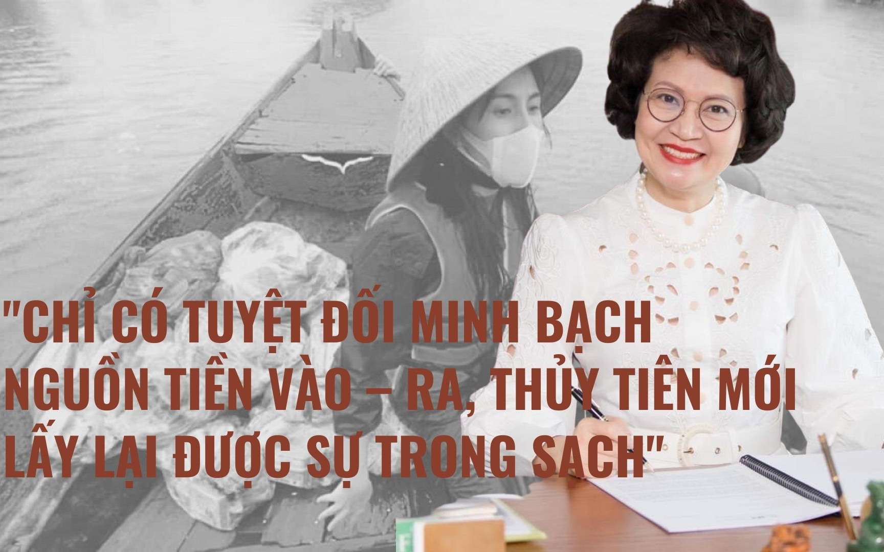 Chỉ có tuyệt đối minh bạch nguồn tiền vào – ra, Thủy Tiên mới lấy lại được sự trong sạch