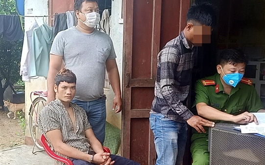 Chỉ trong 1 tuần, công an xã tại Quảng Nam bắt giữ 3 đối tượng truy nã