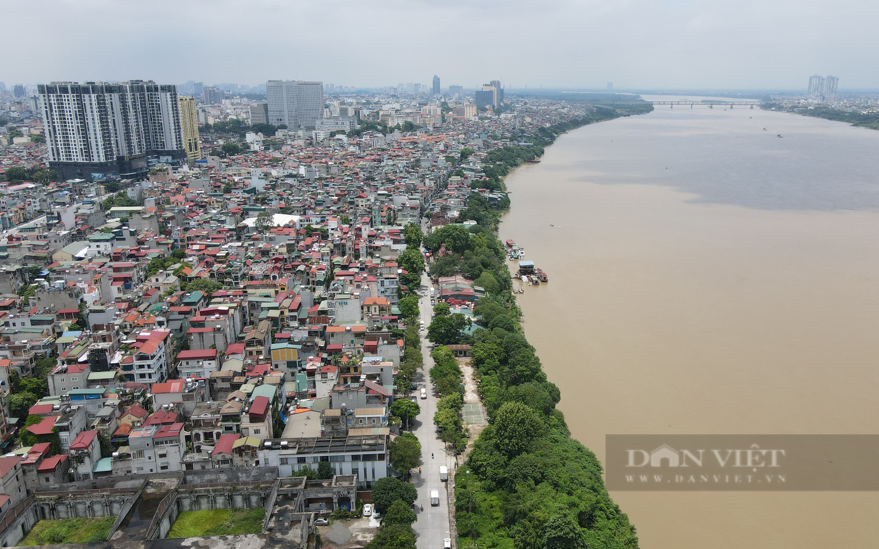 Bất động sản phía Đông Hà Nội hưởng lợi lớn do quy hoạch đô thị sông Hồng