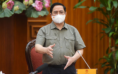 Thủ tướng Phạm Minh Chính: Cố gắng từ nay đến 30/9 sẽ từng bước nới lỏng giãn cách xã hội có kiểm soát