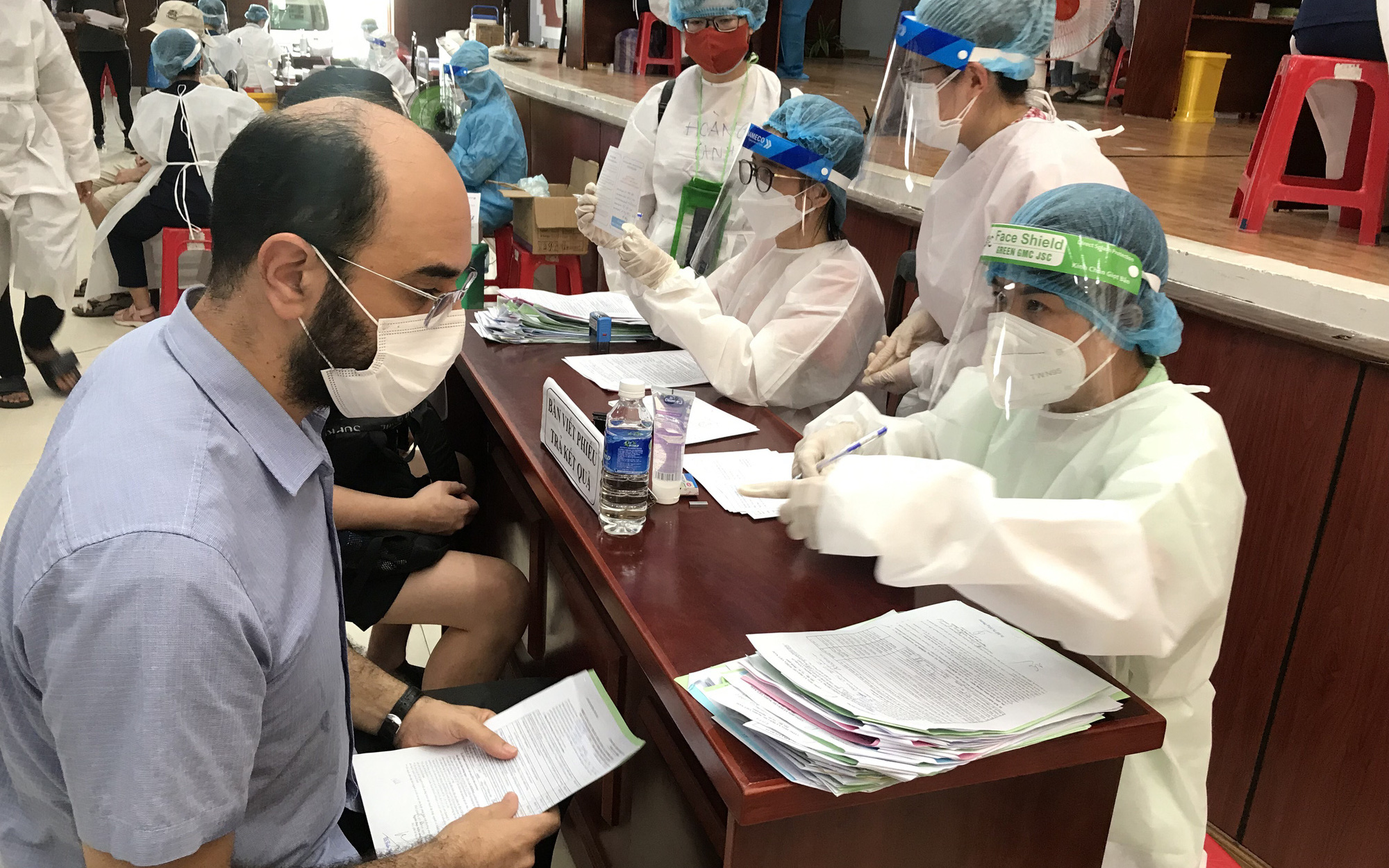 Đà Nẵng: Hơn 3.000 người nước ngoài được tiêm vaccine phòng Covid-19