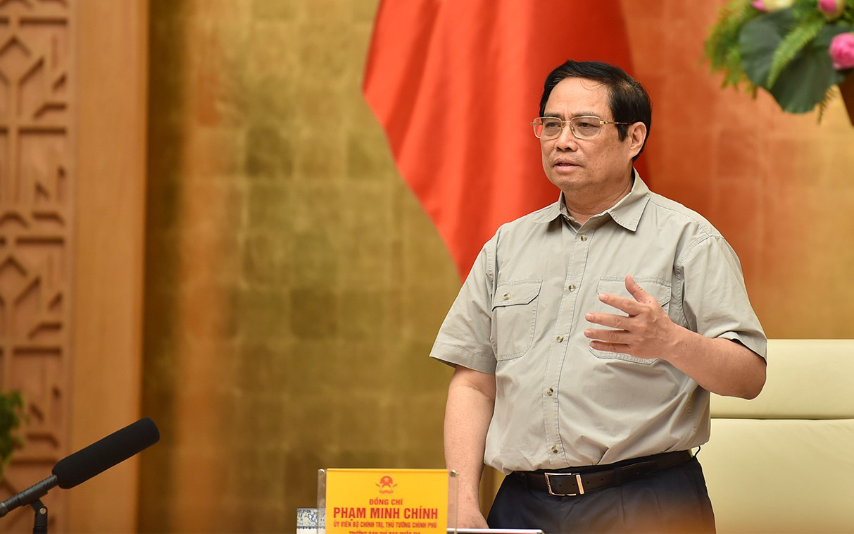 Thủ tướng Phạm Minh Chính: &quot;Không phải cứ lập rào cản là chống được dịch&quot;