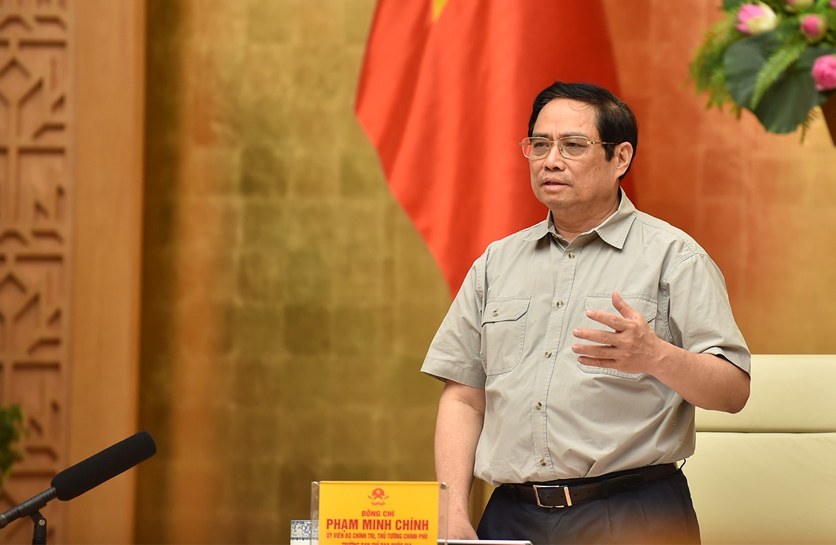 Thủ tướng Phạm Minh Chính: &quot;Không phải cứ lập rào cản là chống được dịch&quot; - Ảnh 2.