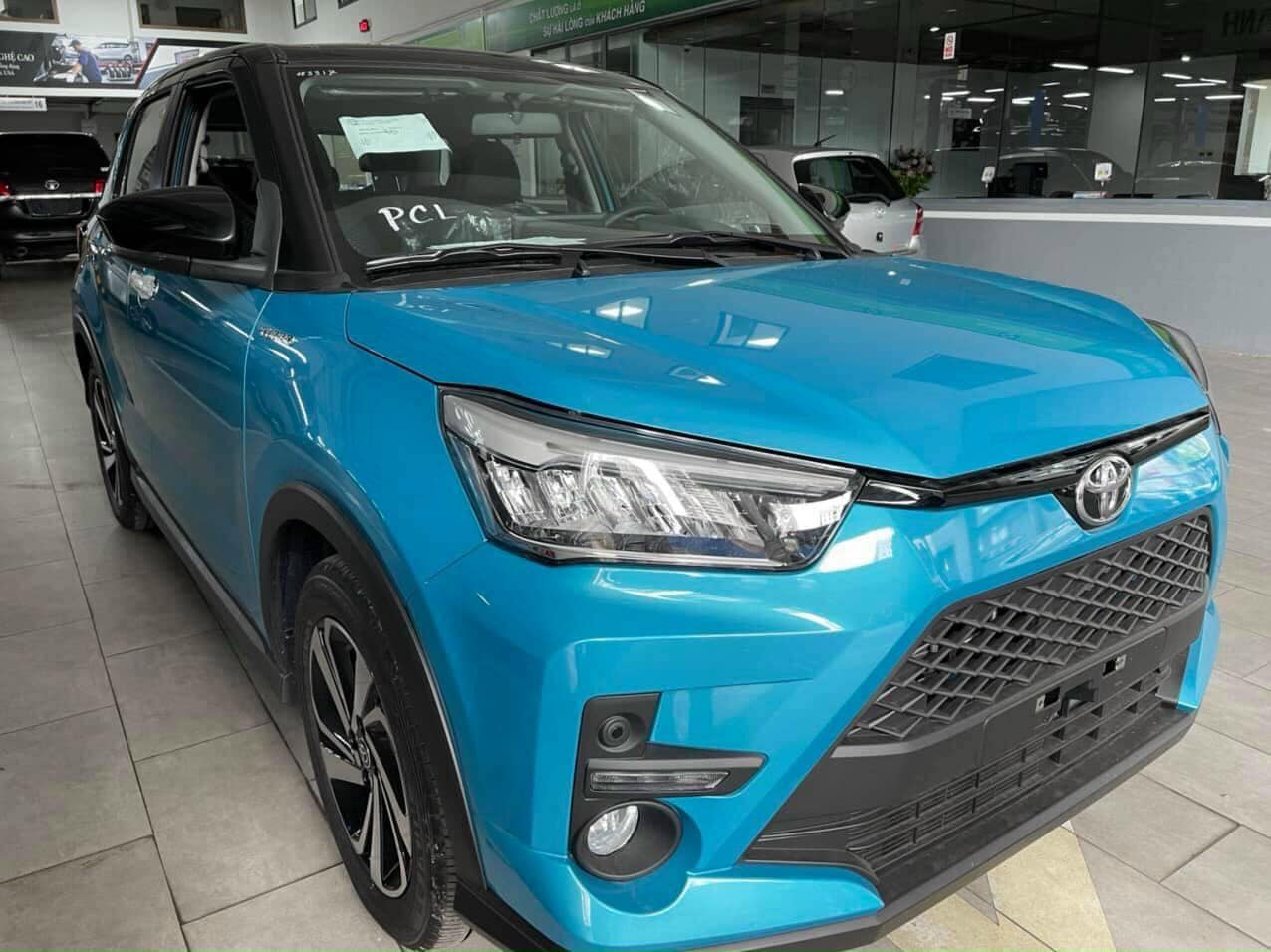 Chi tiết Toyota Raize nhập khẩu từ Indonesia ra mắt tại Việt Nam tháng 11 2021  Toyota Vũng Tàu  Hotline KD 0929 000 999