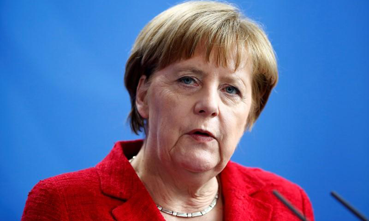 Thủ tướng Đức Angela Merkel và tình yêu tuyệt vời dành cho bóng đá - Ảnh 1.
