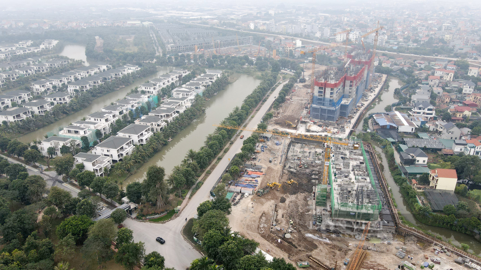 &quot;Hấp lực&quot; lớn từ xây thêm 10 cây cầu vượt sông Hồng của Hà Nội - Ảnh 6.