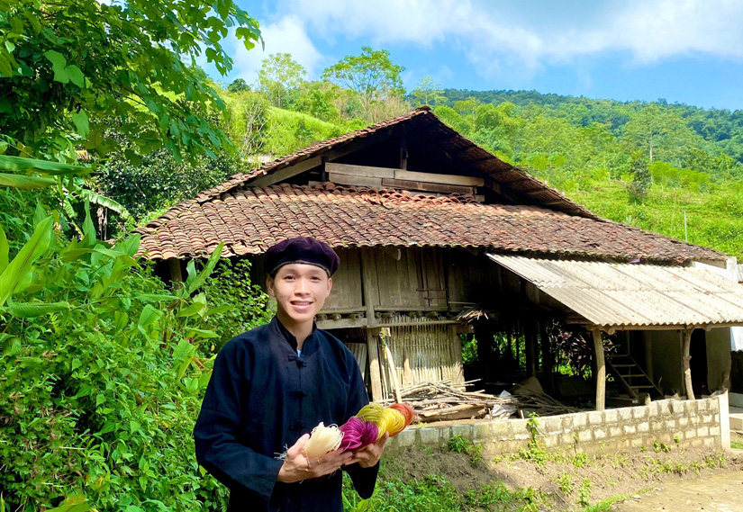 Tuyên Quang: Thứ bún đặc sản Kim-Mộc-Thủy-Hỏa-Thổ, của nhà làm nhưng sao lắm người hỏi mua - Ảnh 1.