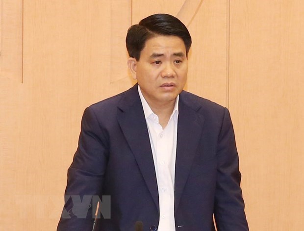 Truy tố ông Nguyễn Đức Chung trong vụ mua chế phẩm xử lý nước hồ  - Ảnh 1.