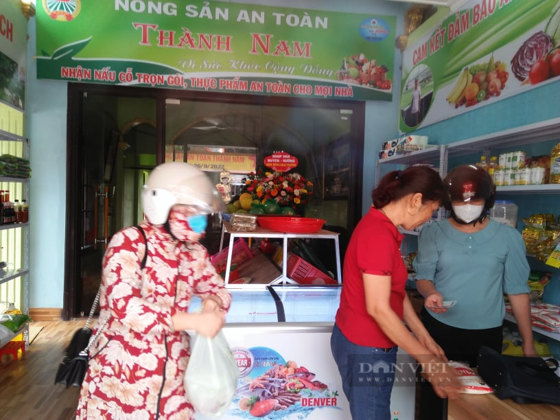 Ninh Bình có thêm cửa hàng nông sản đặc sản an toàn - Ảnh 2.