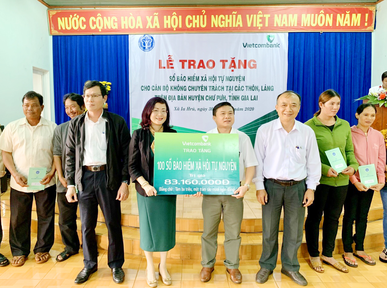 BHXH tỉnh Gia Lai hoàn thành các chỉ tiêu ngành trong 9 tháng đầu năm 2021 - Ảnh 1.