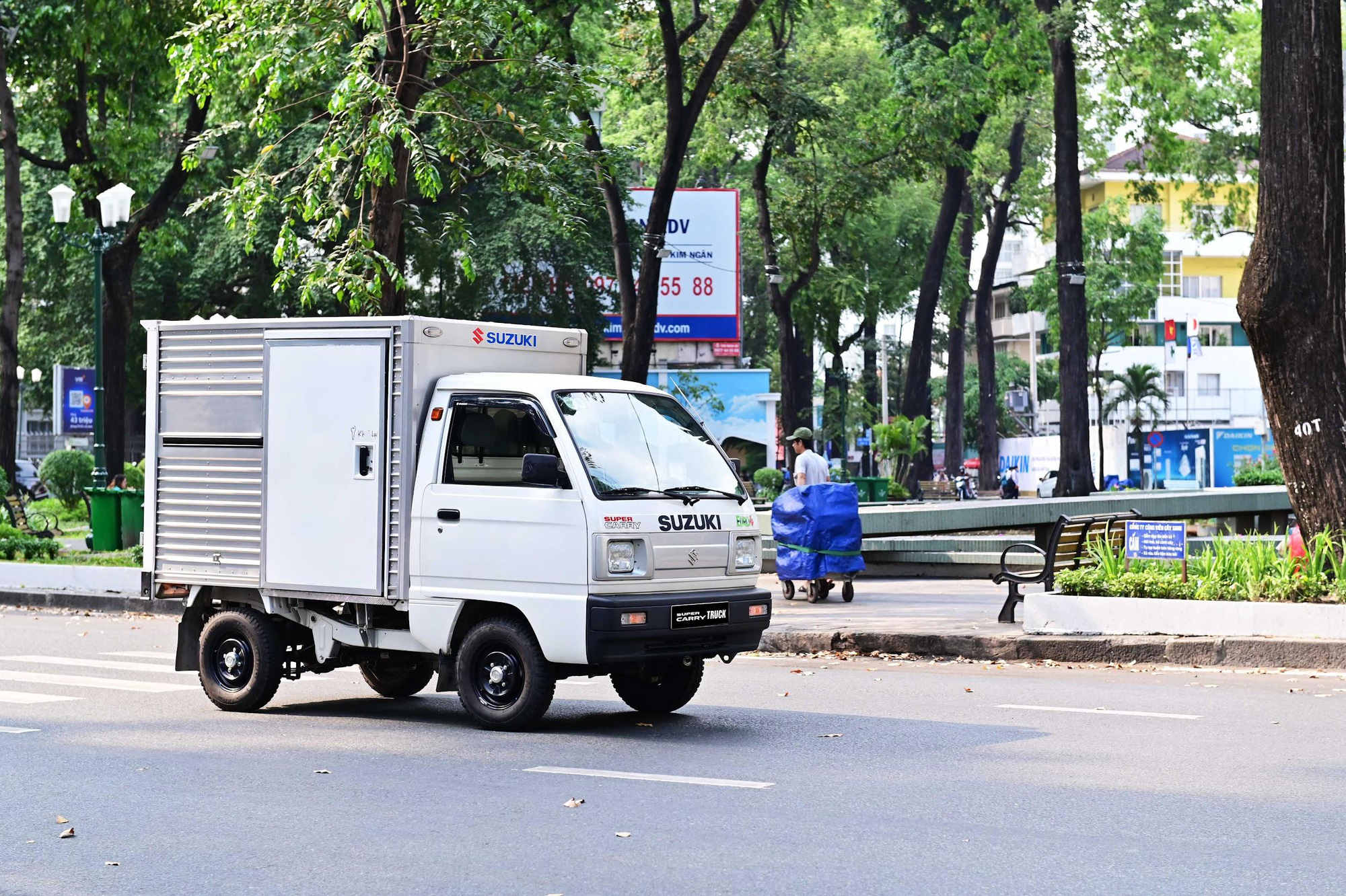 Suzuki tập trung sản xuất nội địa Việt Nam với các mẫu xe tải chất lượng - Ảnh 3.