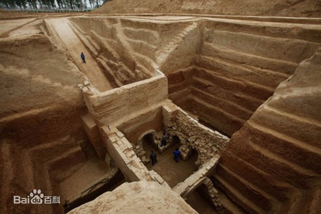 Con nuôi Tào Tháo và &quot;mê cung mộ&quot; chôn cất bộ hài cốt 1.700 năm vẫn nguyên vẹn - Ảnh 1.