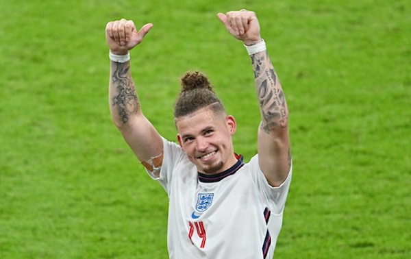Phillips là trụ cột của ĐT Anh ở EURO 2020 vừa qua. Ảnh: Goal