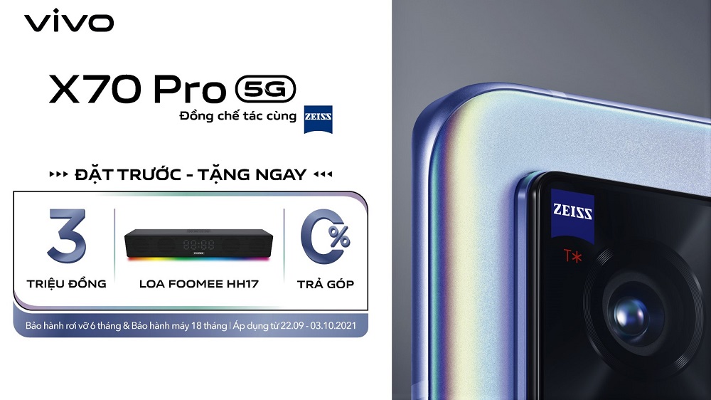 Mở bán vivo X70 Pro giá 19,99 triệu đồng - Ảnh 3.