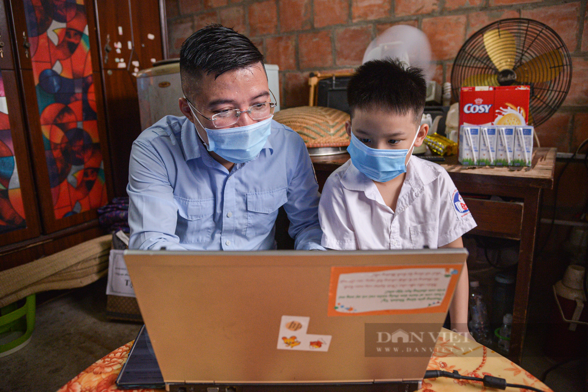 Hà Nội: Tặng máy tính cho trẻ em nghèo học online - Ảnh 6.