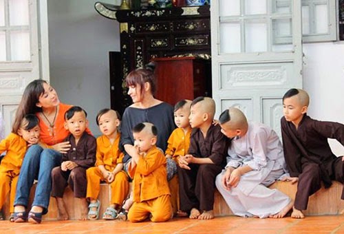 Mái ấm của ca sĩ Phi Nhung ở chùa Pháp Lạc, tỉnh Bình Phước: 13 con nuôi cùng mang họ Phạm - Ảnh 2.