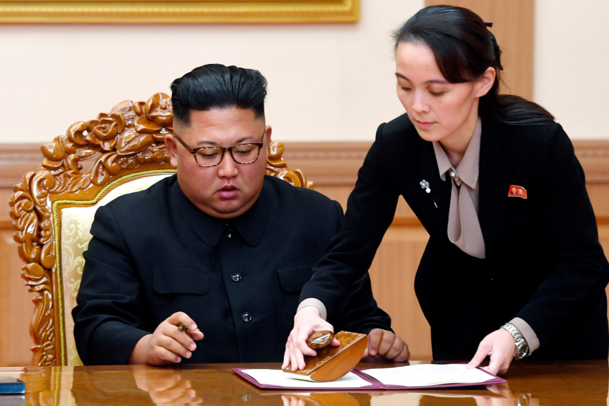 Những điều chưa biết về em gái của Kim Jong Un - Ảnh 2.