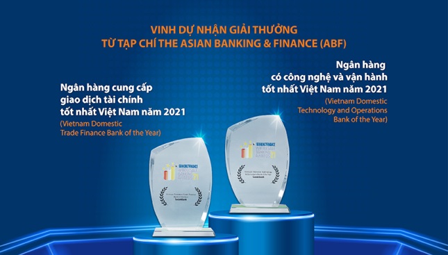 SACOMBANK NHẬN 2 GIẢI THƯỞNG TỪ THE ASIAN BANKING & FINANCE - Ảnh 1.