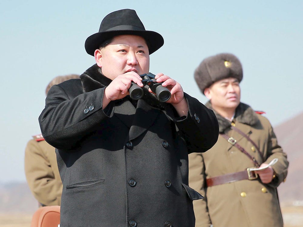 Lãnh đạo tối cao Triều Tiên Kim Jong-un. Ảnh: @Reuters.