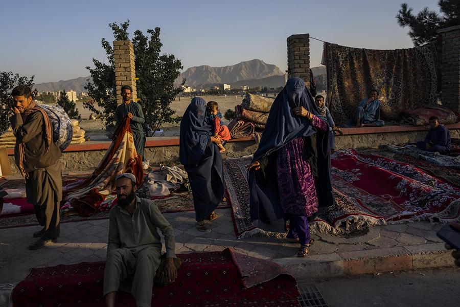 Hình ảnh cuộc sống của người dân ở Kabul sau 6 tuần Taliban kiểm soát diễn ra như thế nào? - Ảnh 5.