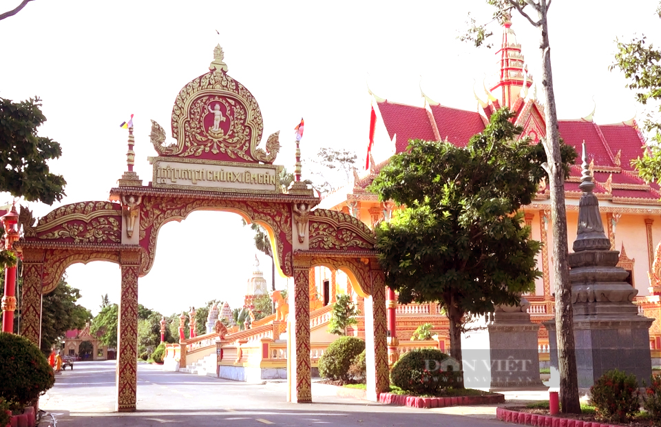 Chiêm ngưỡng vẻ đẹp độc đáo ngôi chùa Khmer rộng 5ha, nằm ở ven biển của xứ Công tử - Ảnh 3.
