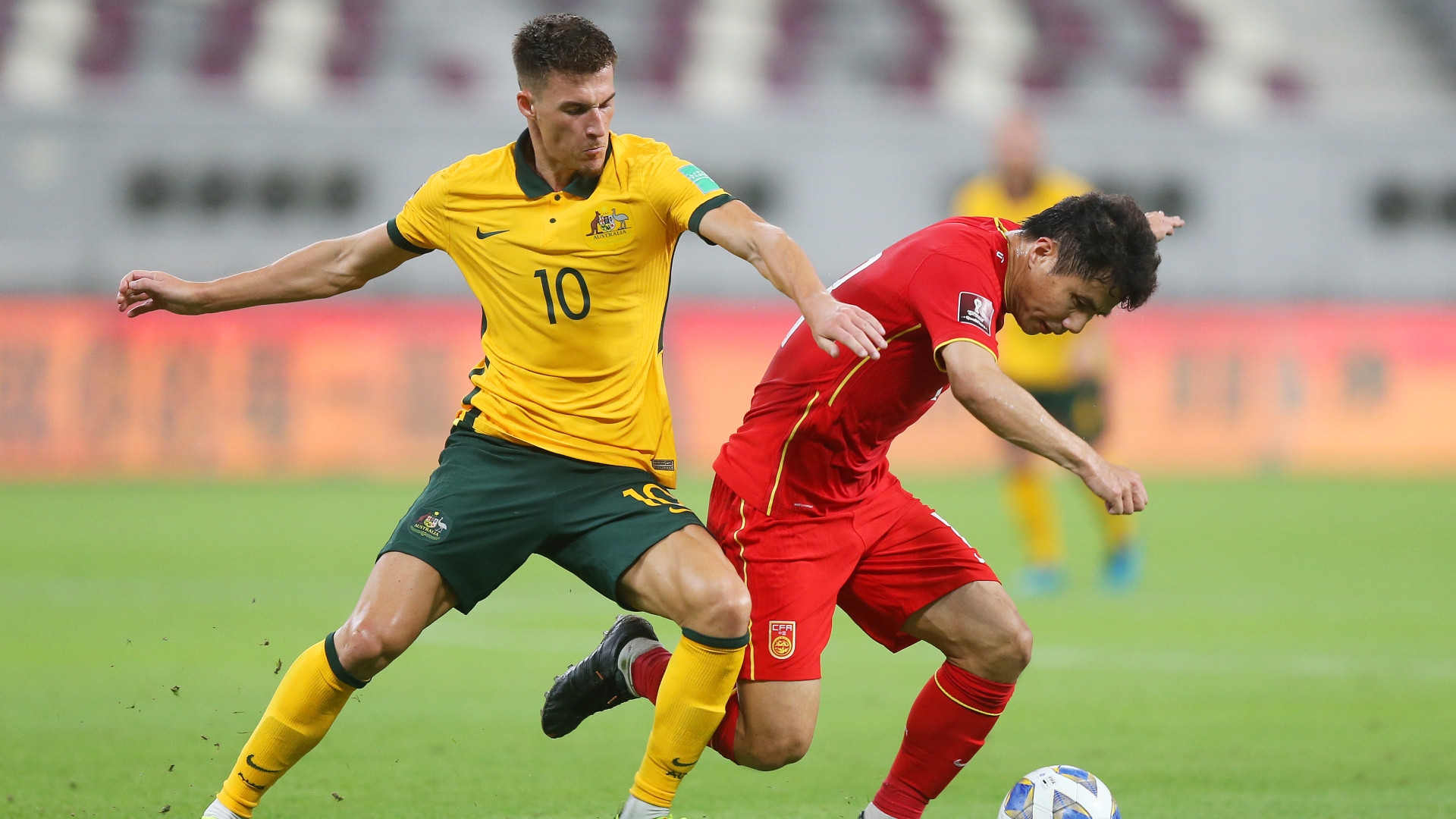Vòng loại World Cup 2022: Thảm bại trước Australia, Trung Quốc đứng dưới ĐT Việt Nam  - Ảnh 2.