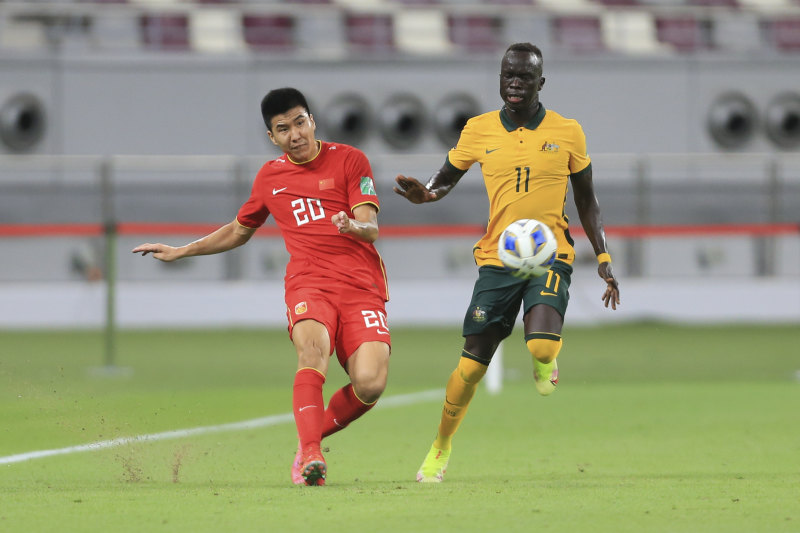 Vòng loại World Cup 2022: Thảm bại trước Australia, Trung Quốc đứng dưới ĐT Việt Nam  - Ảnh 1.