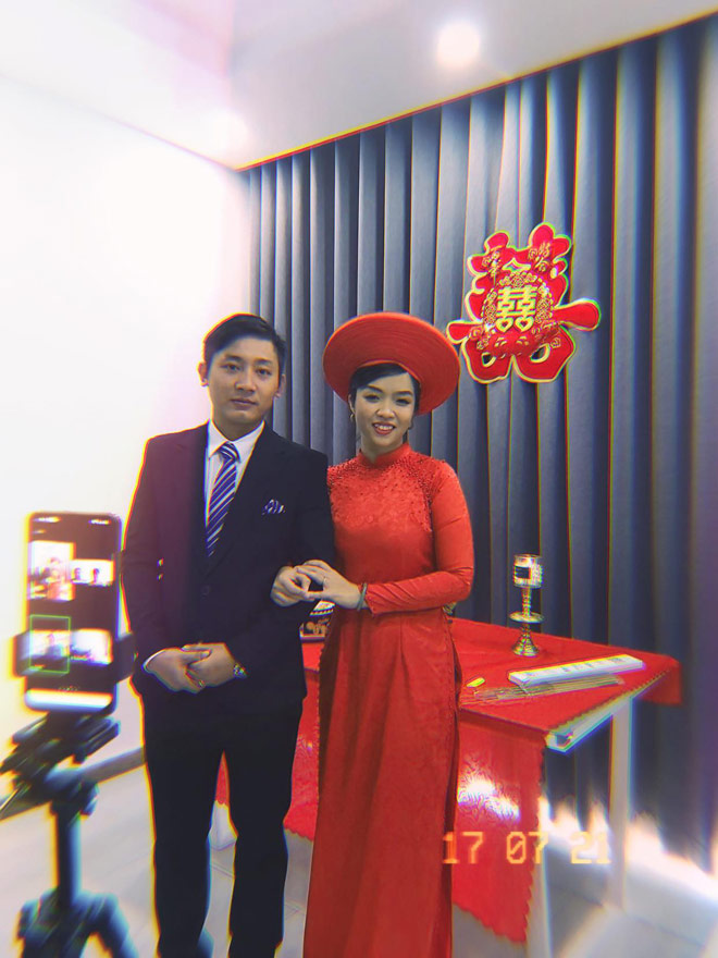 “Đám cưới online” giữa mùa Covid-19: Khi các cặp đôi Việt vẫn mỉm cười hạnh phúc (Bài 2) - Ảnh 2.
