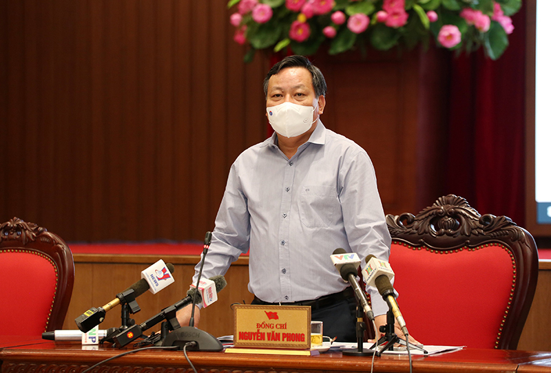 Phó Bí thư Thành ủy Hà Nội nói gì về việc tiếp tục giãn cách xã hội đến ngày 21/9? - Ảnh 1.
